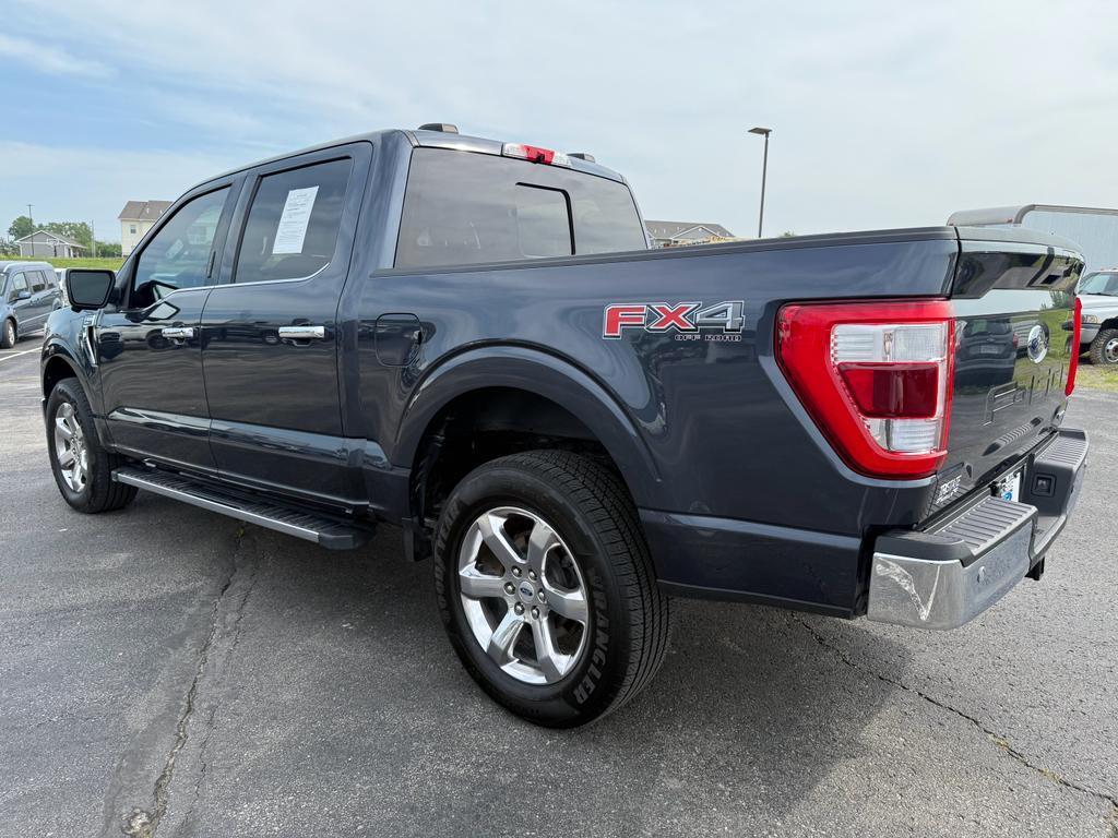 used 2021 Ford F-150 car, priced at $40,250
