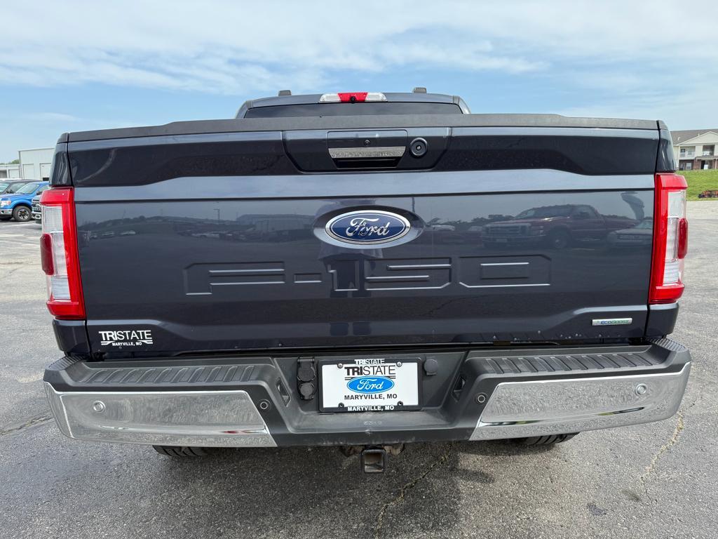 used 2021 Ford F-150 car, priced at $40,250