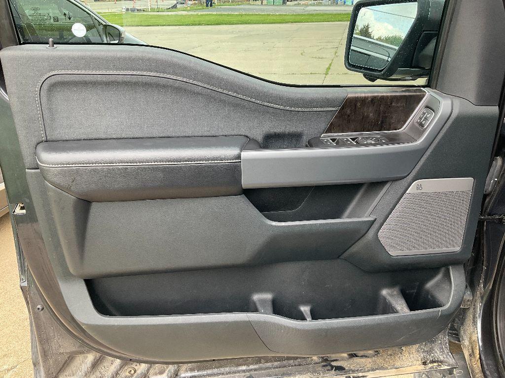 used 2021 Ford F-150 car, priced at $40,500