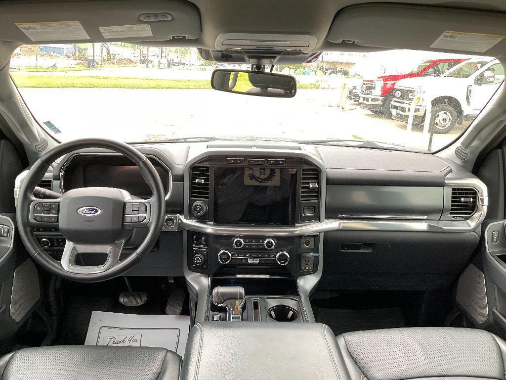 used 2021 Ford F-150 car, priced at $40,500