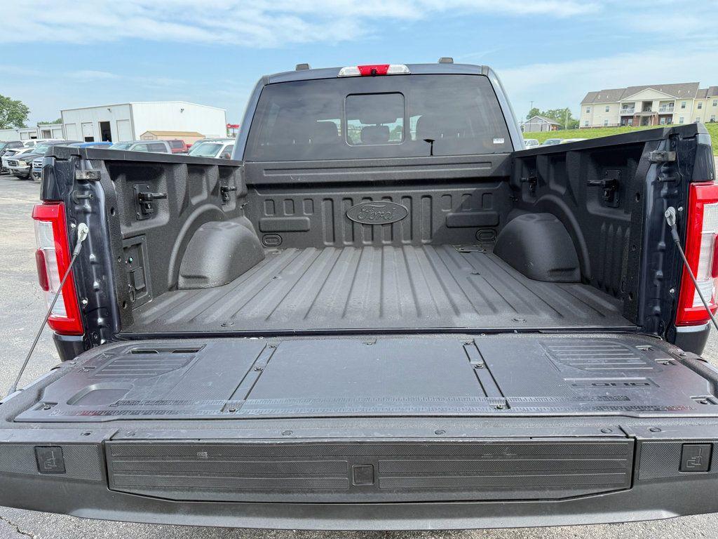 used 2021 Ford F-150 car, priced at $40,000