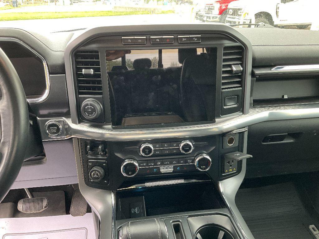 used 2021 Ford F-150 car, priced at $40,500