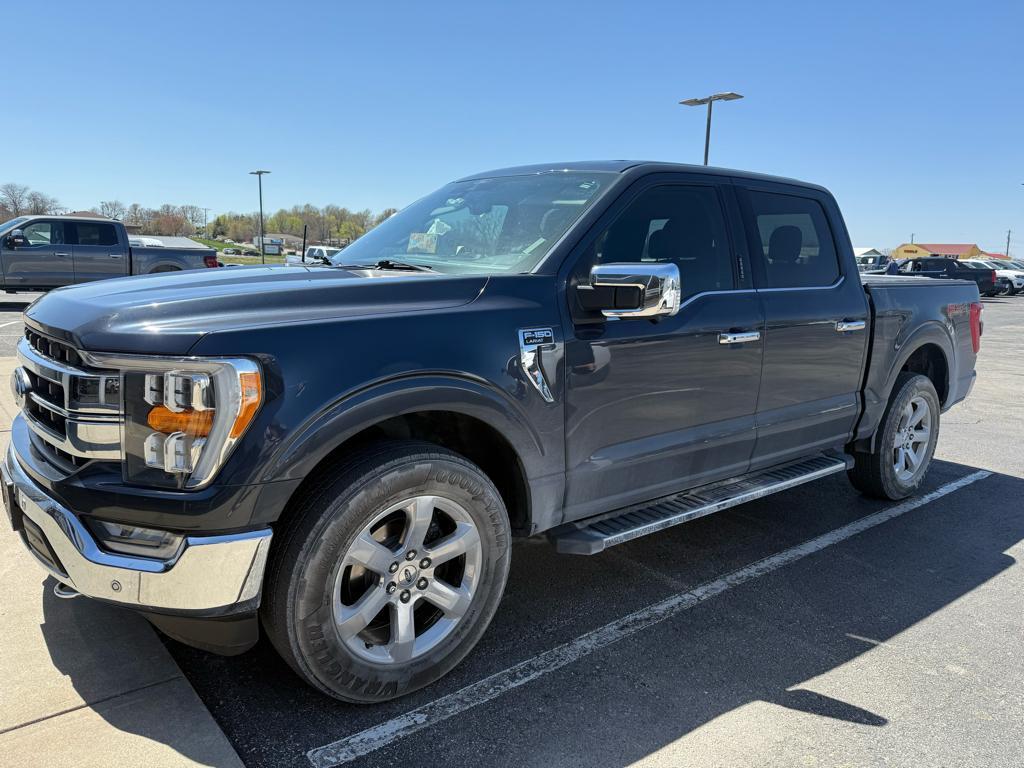 used 2021 Ford F-150 car, priced at $41,000