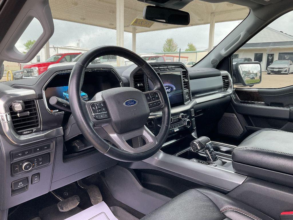 used 2021 Ford F-150 car, priced at $40,500