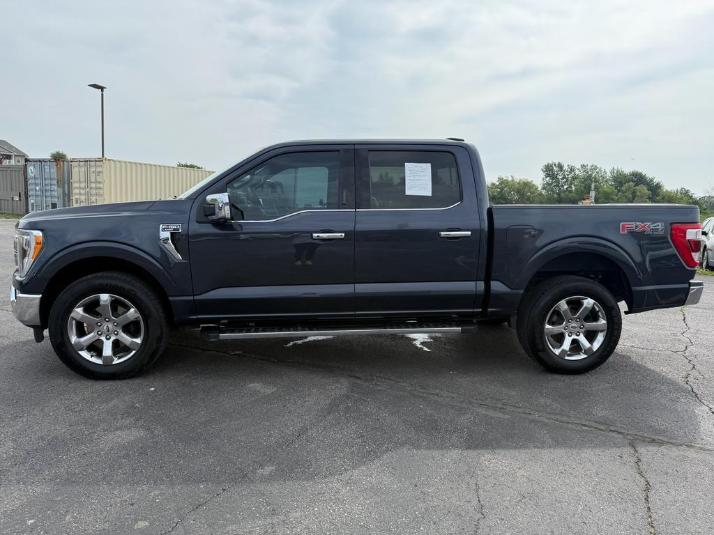 used 2021 Ford F-150 car, priced at $40,250