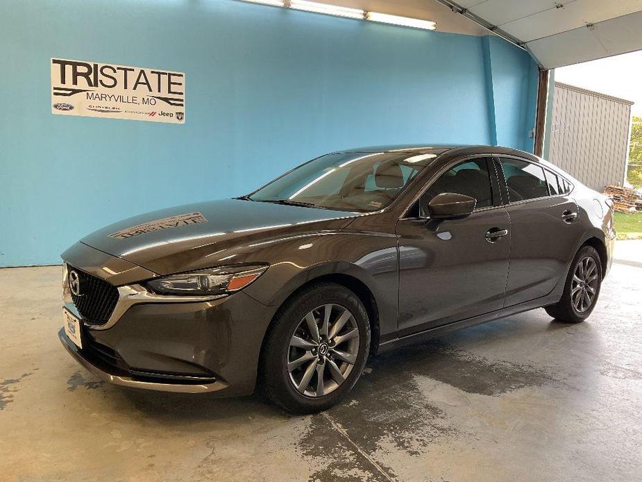 used 2018 Mazda Mazda6 car, priced at $15,900