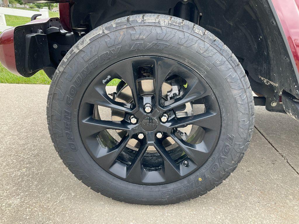 used 2021 Jeep Wrangler Unlimited car, priced at $36,900