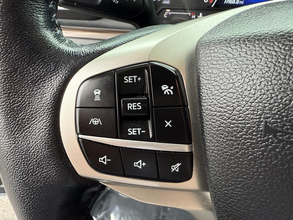 used 2022 Ford Explorer car, priced at $31,500