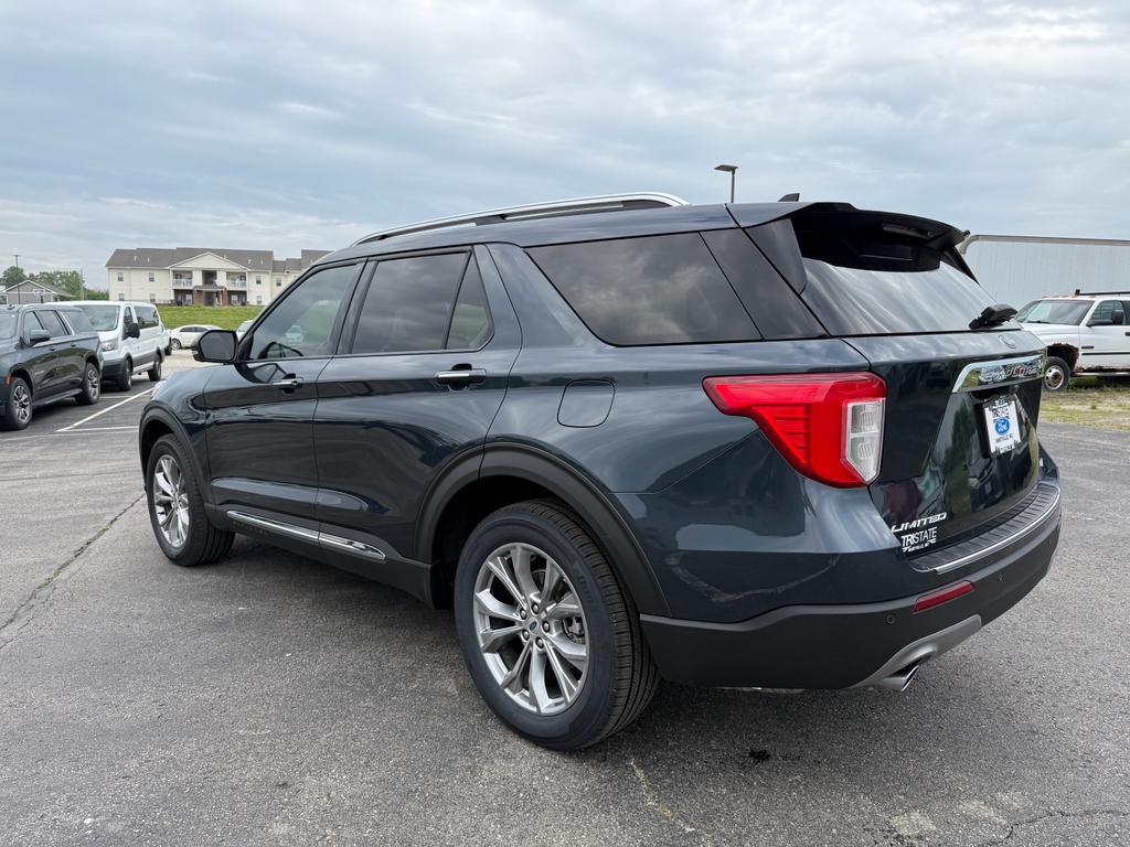 used 2022 Ford Explorer car, priced at $31,500