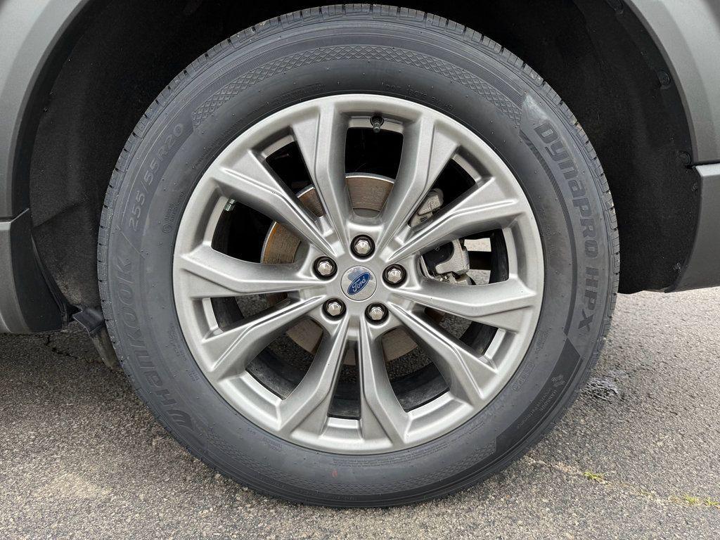 used 2022 Ford Explorer car, priced at $30,000