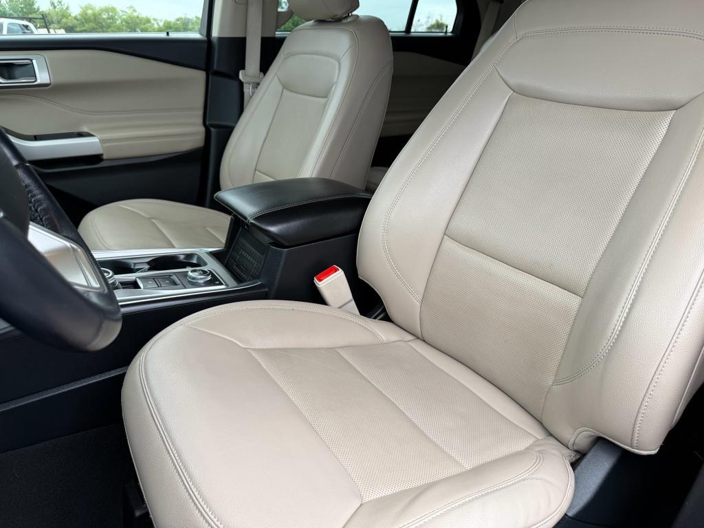 used 2022 Ford Explorer car, priced at $31,500