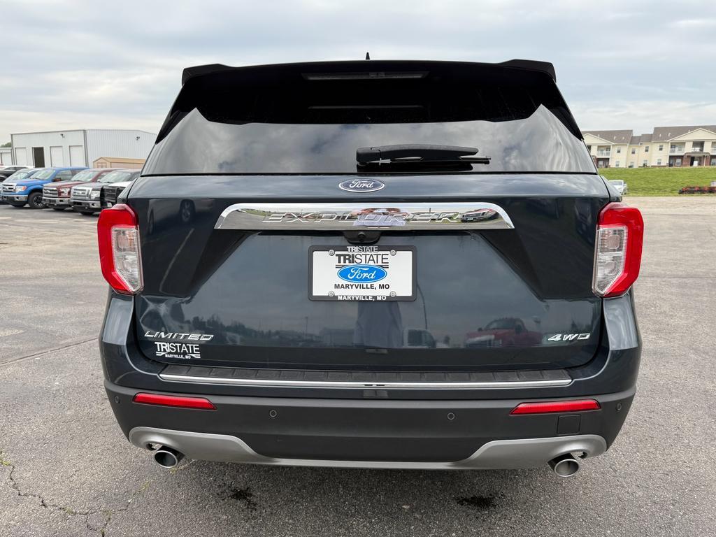 used 2022 Ford Explorer car, priced at $31,500