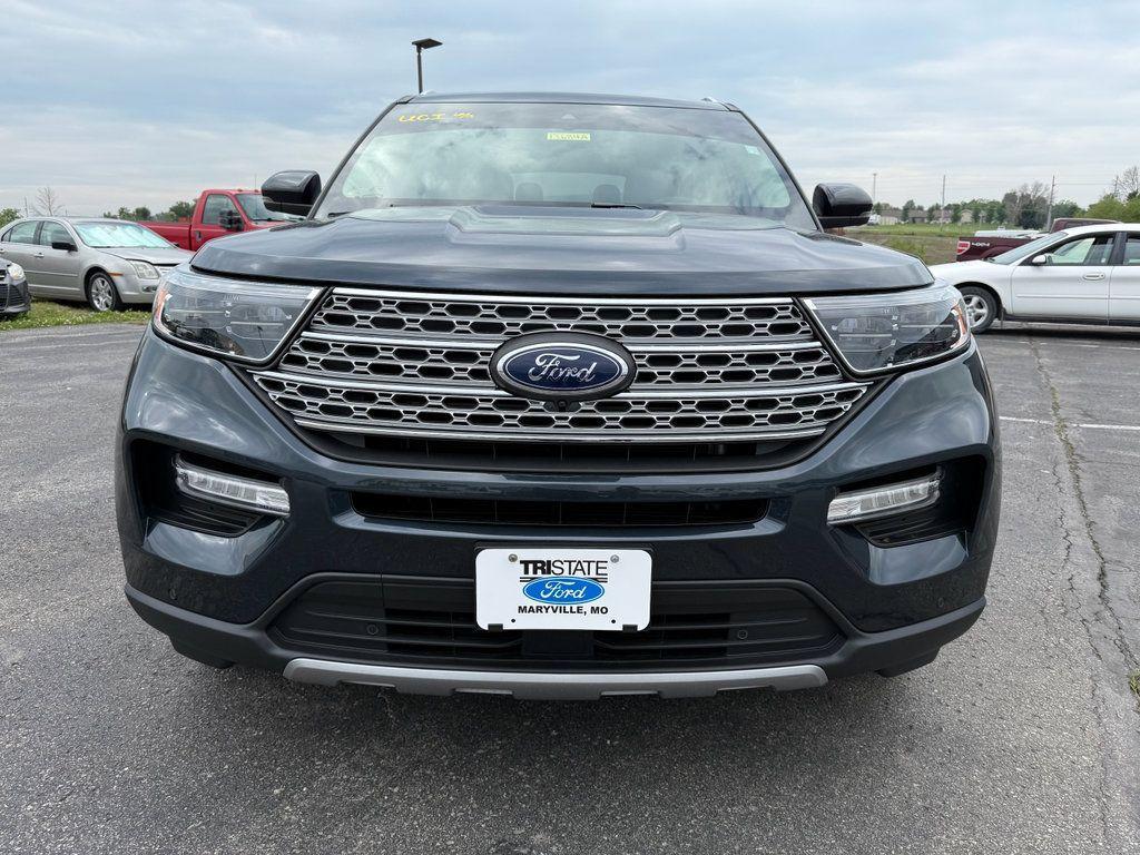 used 2022 Ford Explorer car, priced at $30,000