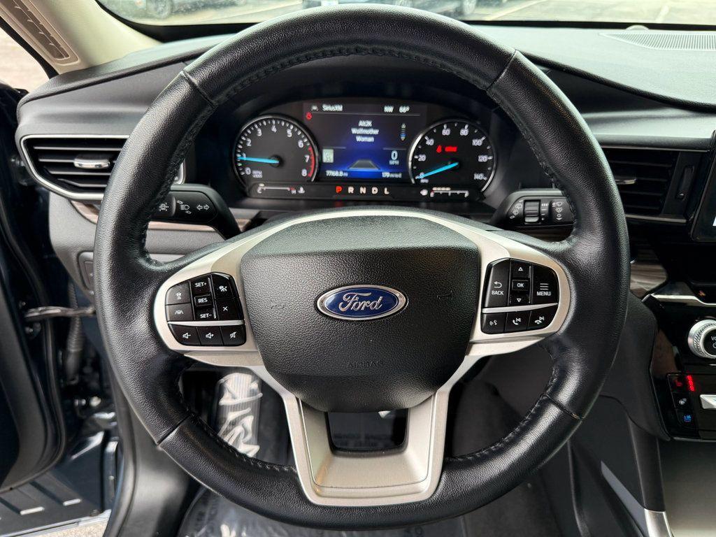 used 2022 Ford Explorer car, priced at $30,000