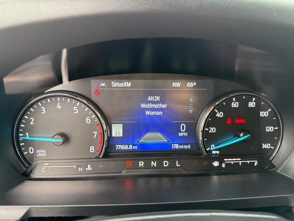 used 2022 Ford Explorer car, priced at $31,500