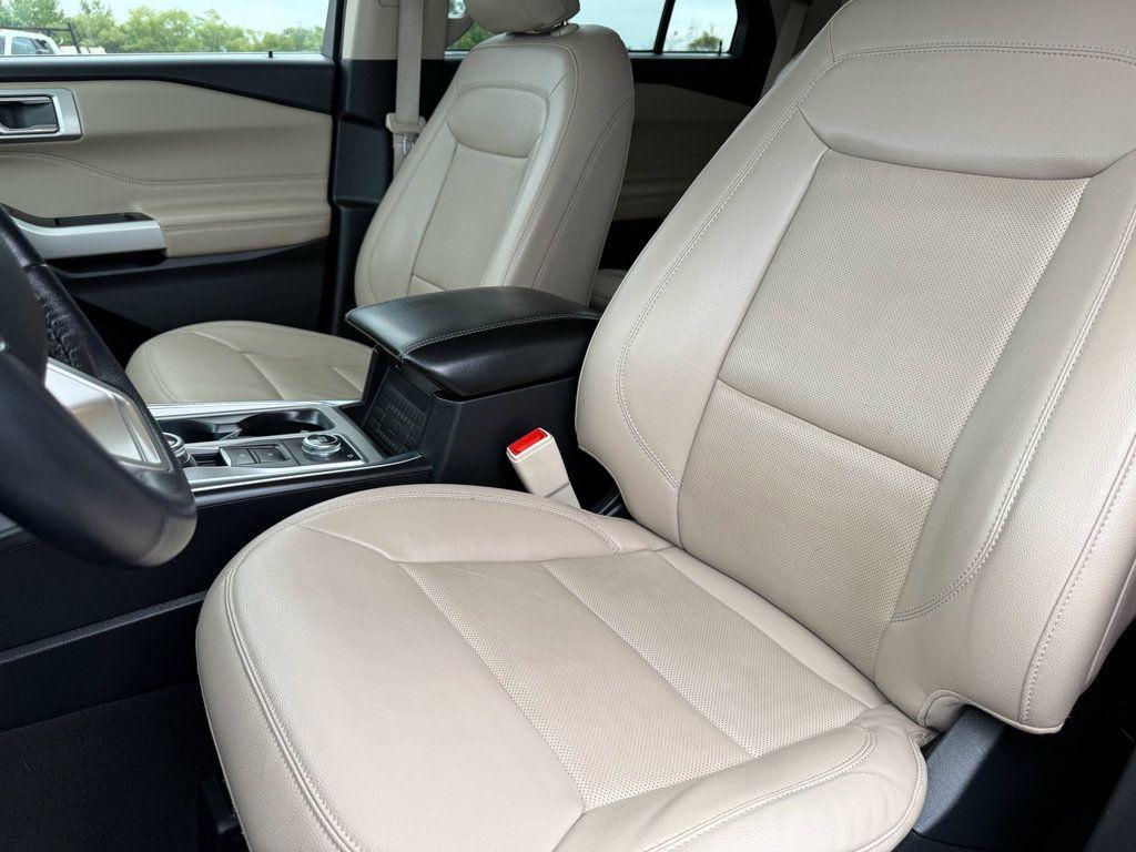 used 2022 Ford Explorer car, priced at $30,000