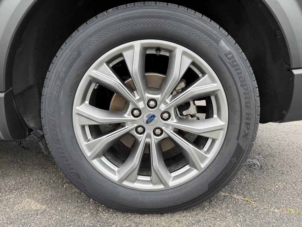 used 2022 Ford Explorer car, priced at $31,500