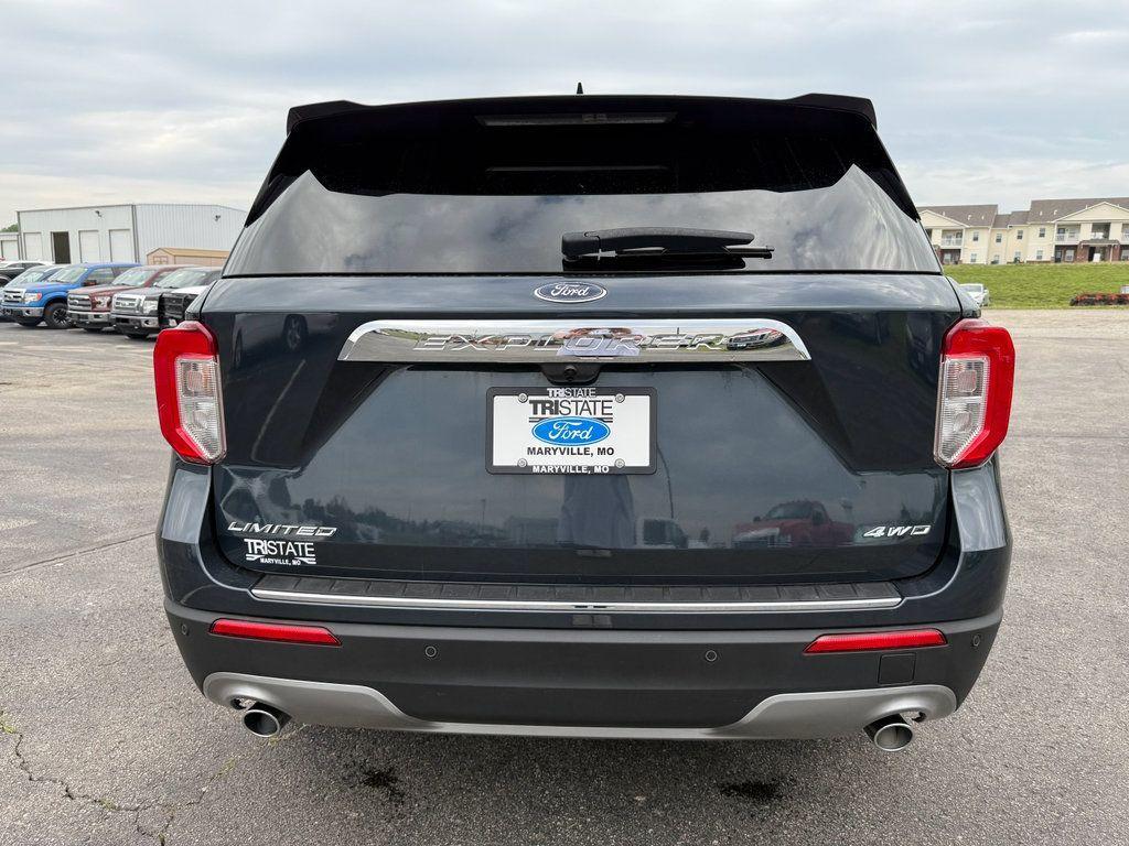 used 2022 Ford Explorer car, priced at $30,000