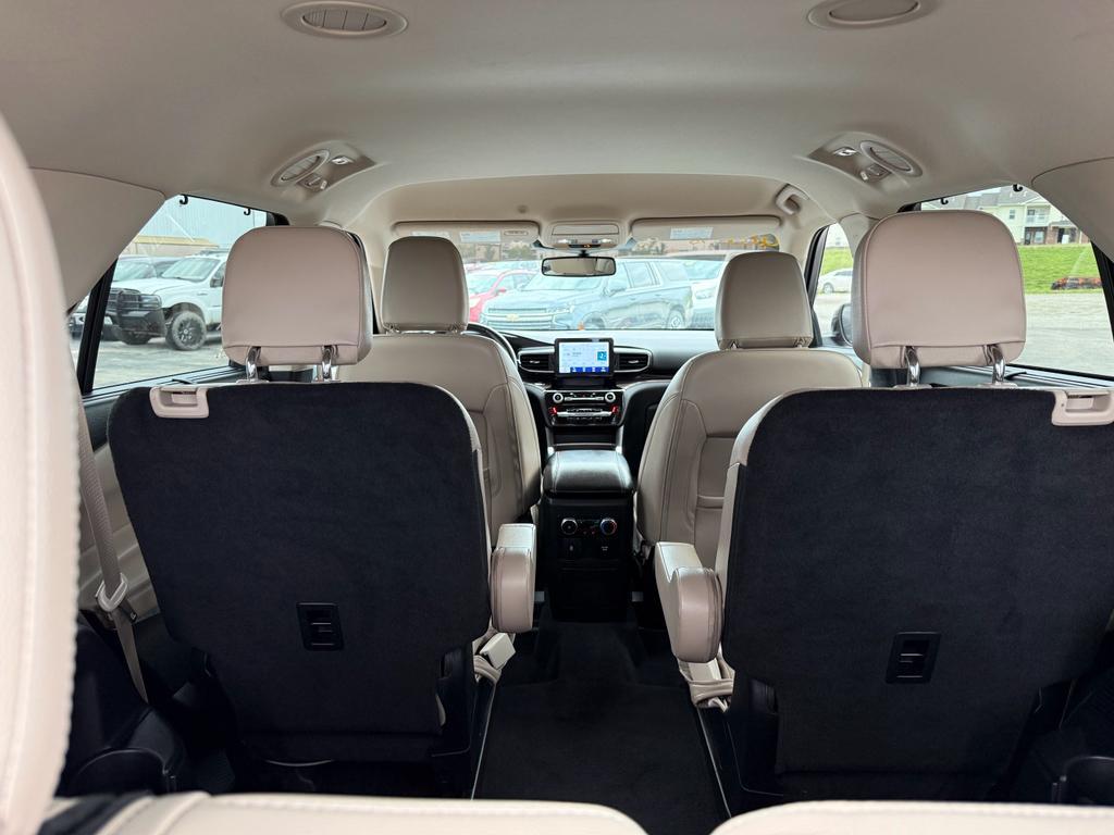 used 2022 Ford Explorer car, priced at $31,500