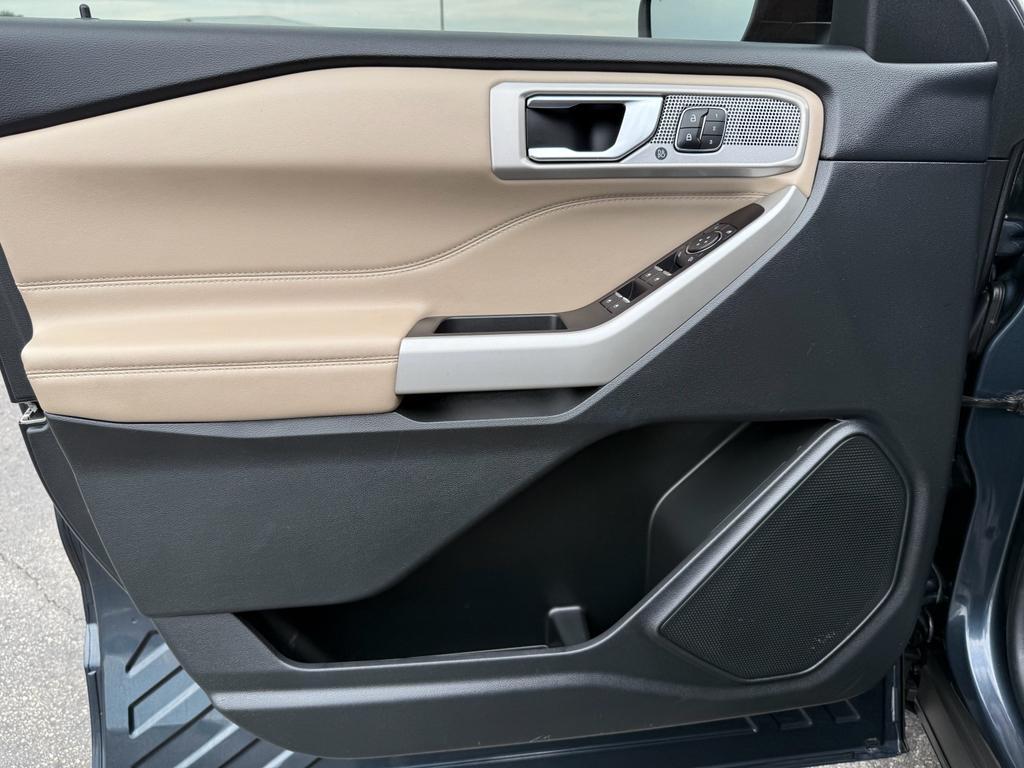 used 2022 Ford Explorer car, priced at $31,500