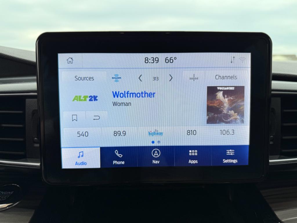 used 2022 Ford Explorer car, priced at $31,500