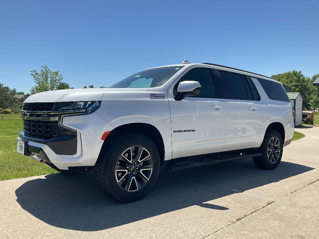 used 2021 Chevrolet Suburban car, priced at $51,000