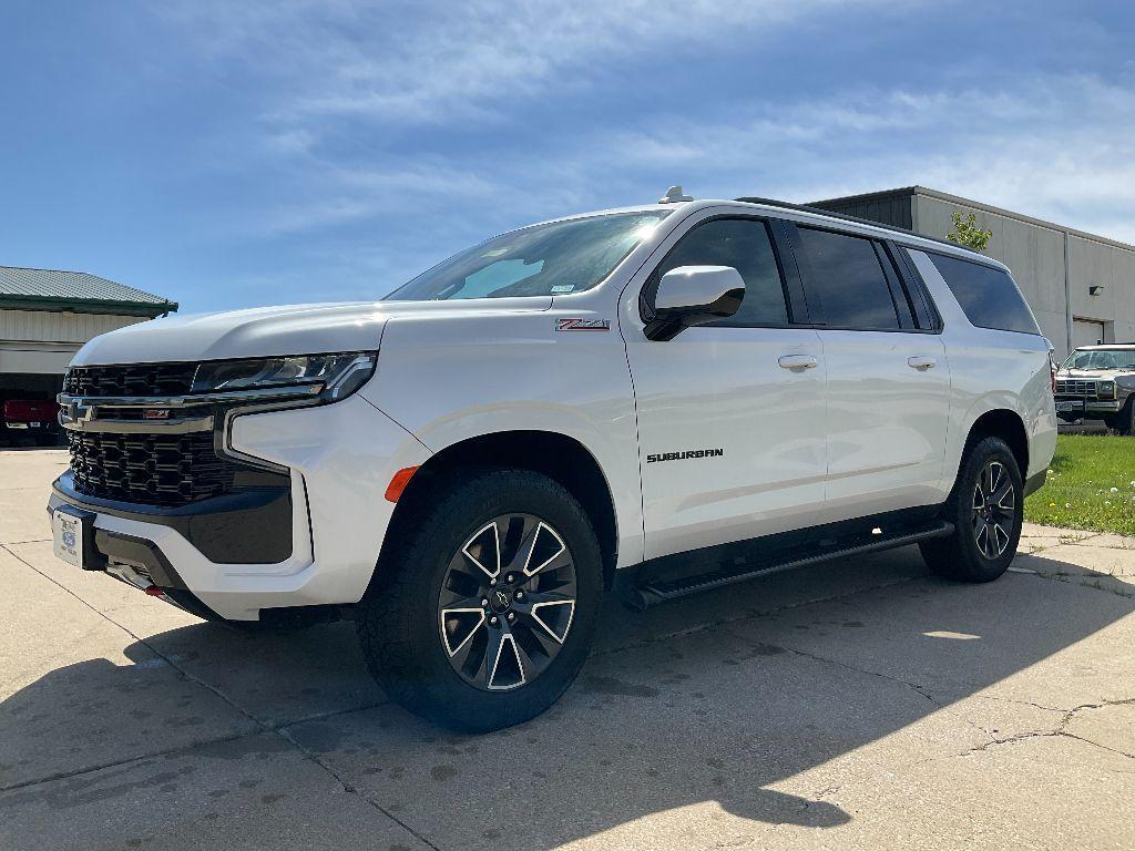 used 2021 Chevrolet Suburban car, priced at $51,900