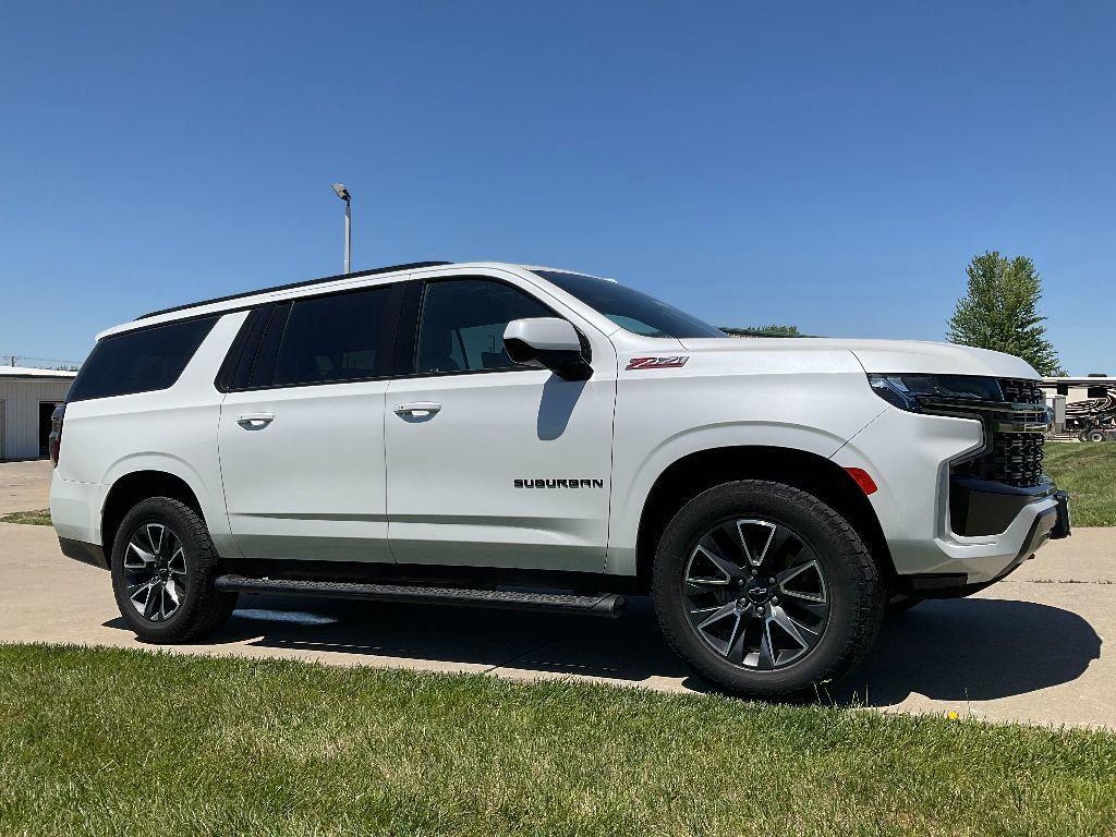 used 2021 Chevrolet Suburban car, priced at $50,000