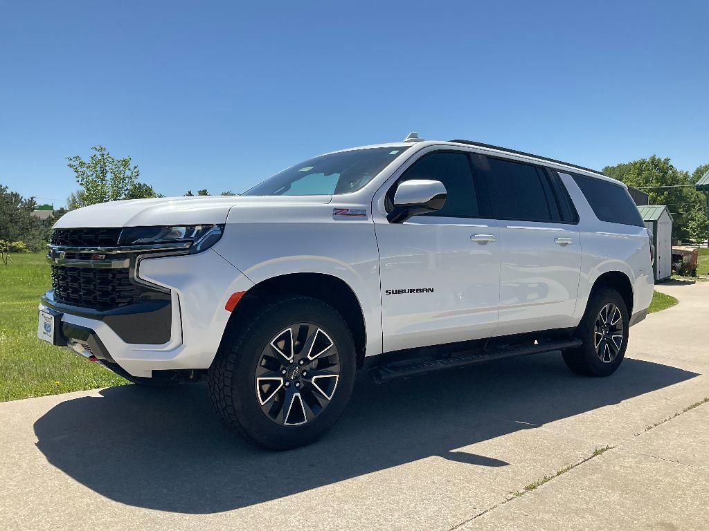 used 2021 Chevrolet Suburban car, priced at $50,000