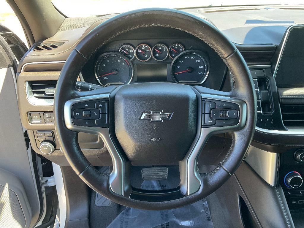 used 2021 Chevrolet Suburban car, priced at $50,000