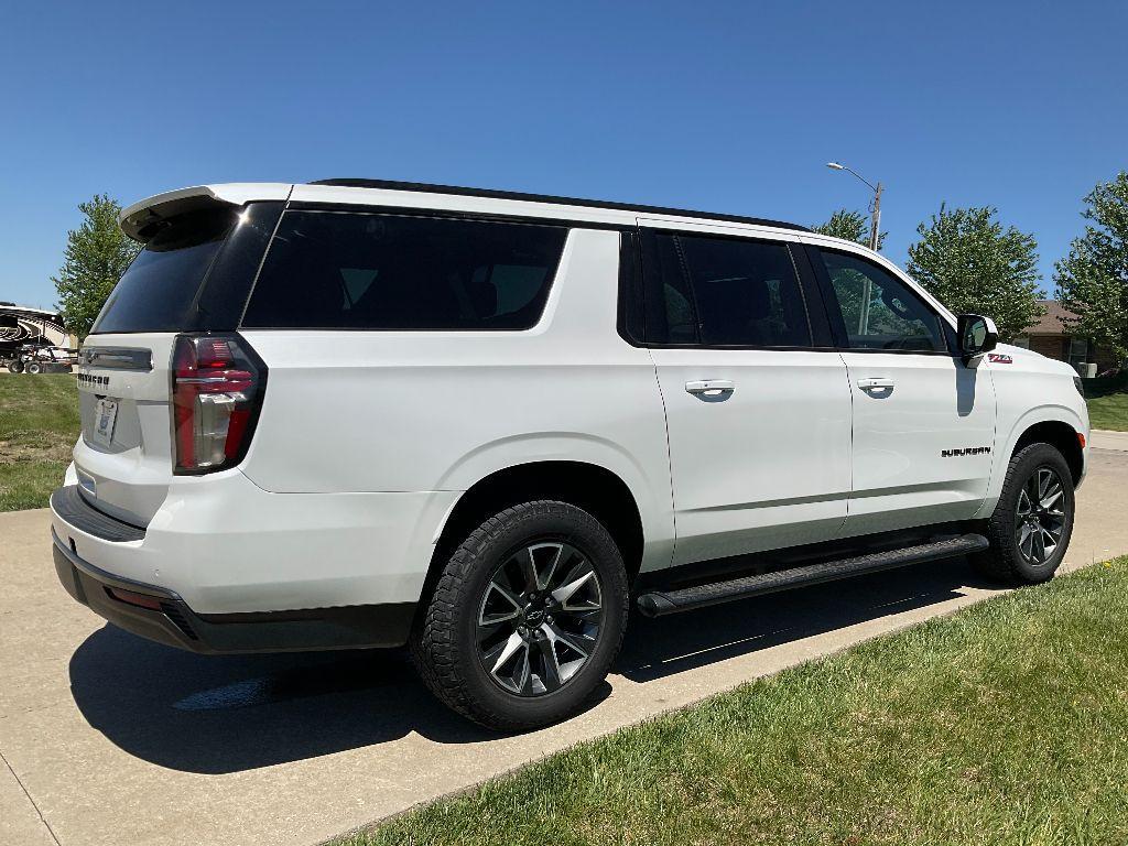 used 2021 Chevrolet Suburban car, priced at $51,000