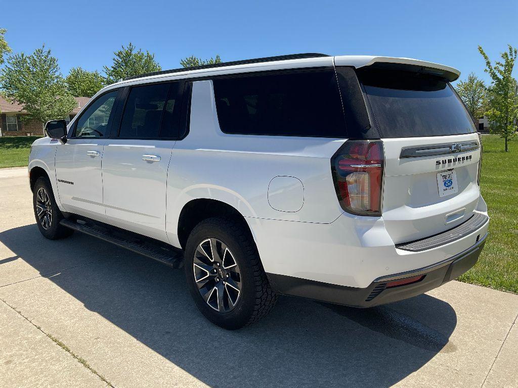 used 2021 Chevrolet Suburban car, priced at $51,000