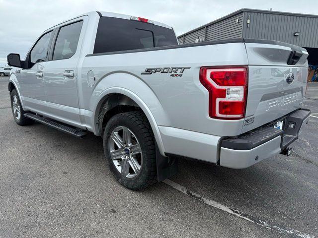 used 2019 Ford F-150 car, priced at $29,000