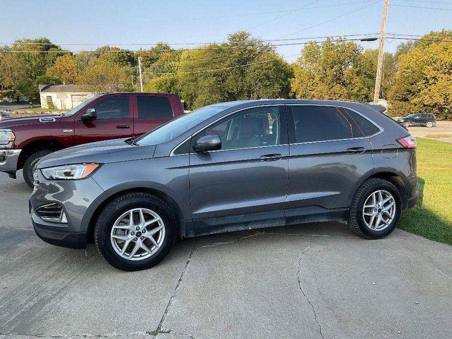 used 2021 Ford Edge car, priced at $25,500