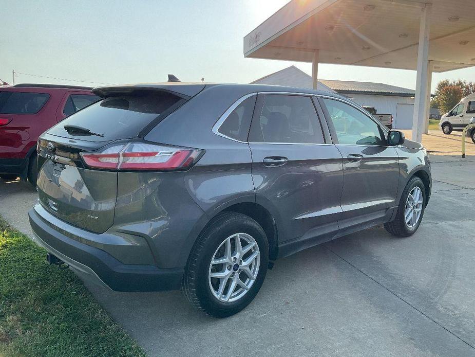 used 2021 Ford Edge car, priced at $25,500