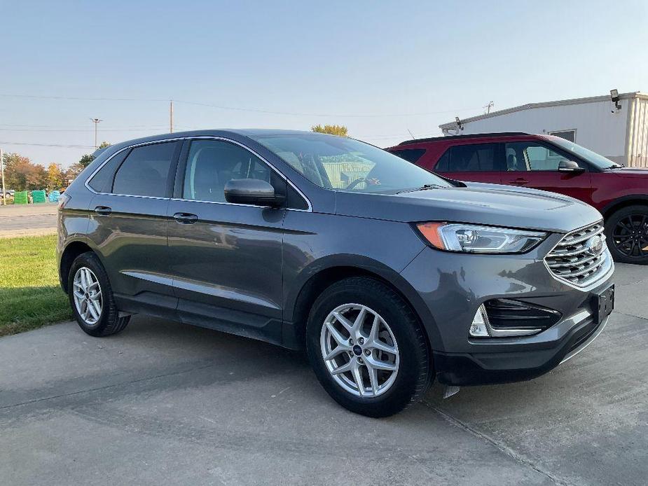 used 2021 Ford Edge car, priced at $25,500