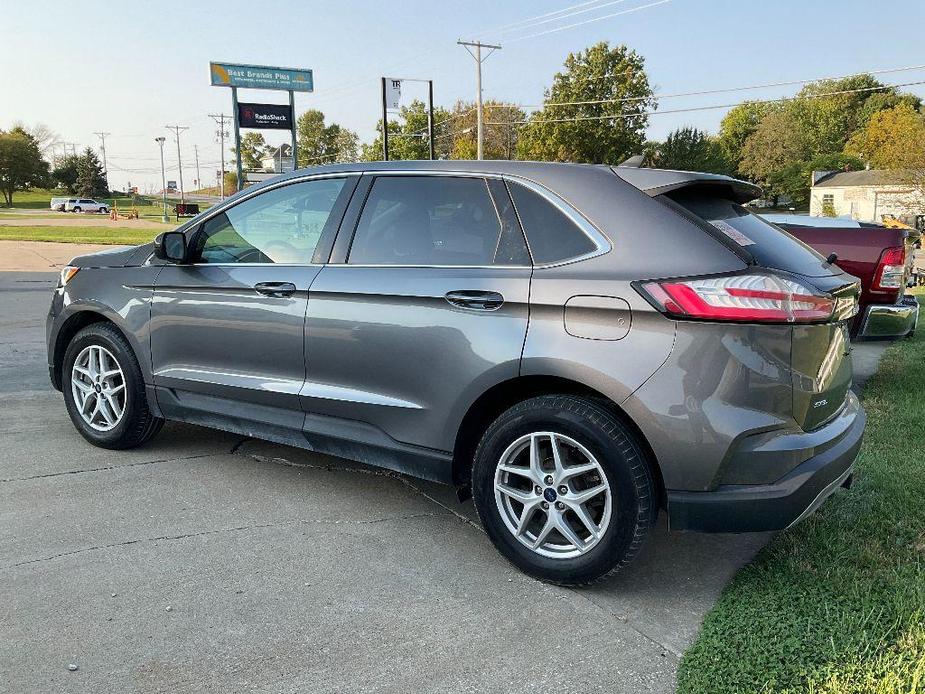 used 2021 Ford Edge car, priced at $25,500