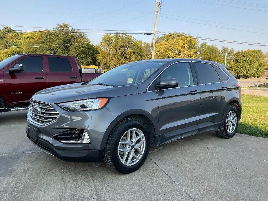 used 2021 Ford Edge car, priced at $25,500