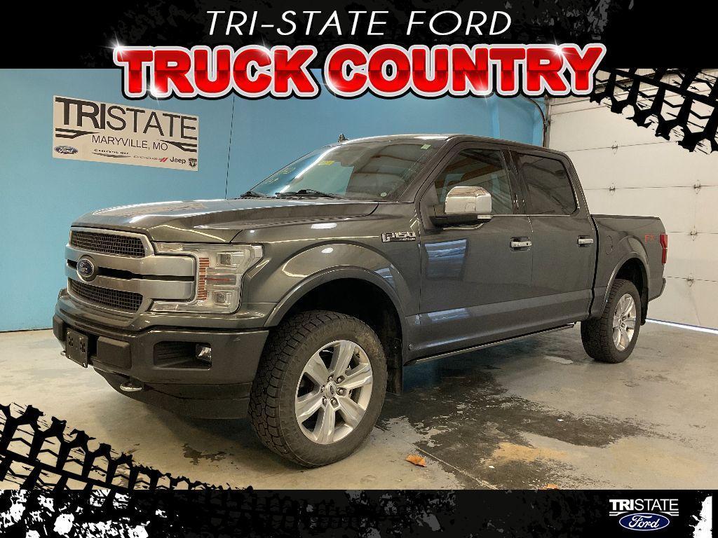 used 2019 Ford F-150 car, priced at $38,250