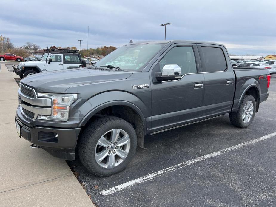 used 2019 Ford F-150 car