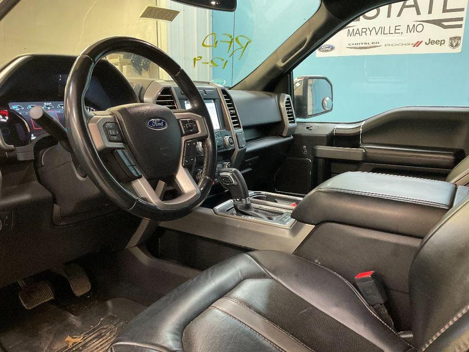 used 2019 Ford F-150 car, priced at $38,250