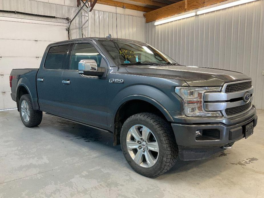 used 2019 Ford F-150 car, priced at $38,250