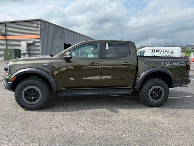 new 2025 Ford Ranger car, priced at $58,910