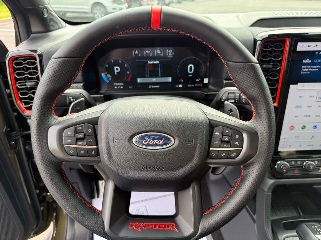 new 2025 Ford Ranger car, priced at $58,910