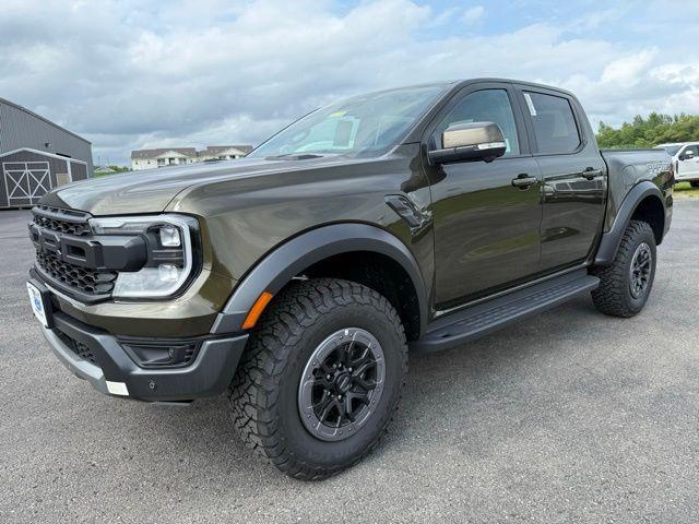 new 2025 Ford Ranger car, priced at $58,910
