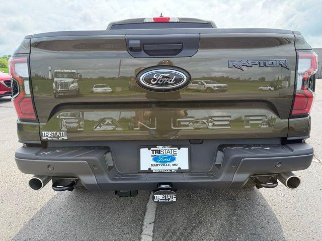 new 2025 Ford Ranger car, priced at $58,910
