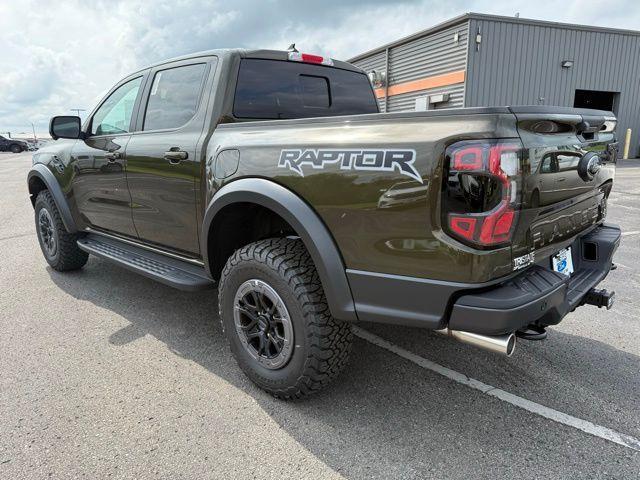 new 2025 Ford Ranger car, priced at $58,910