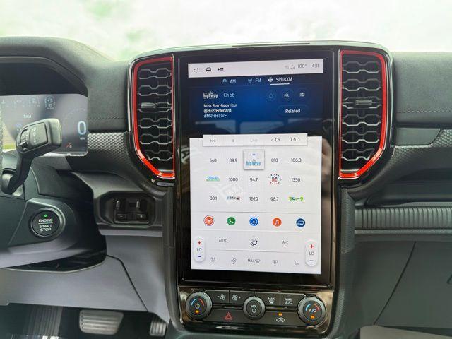 new 2025 Ford Ranger car, priced at $58,910