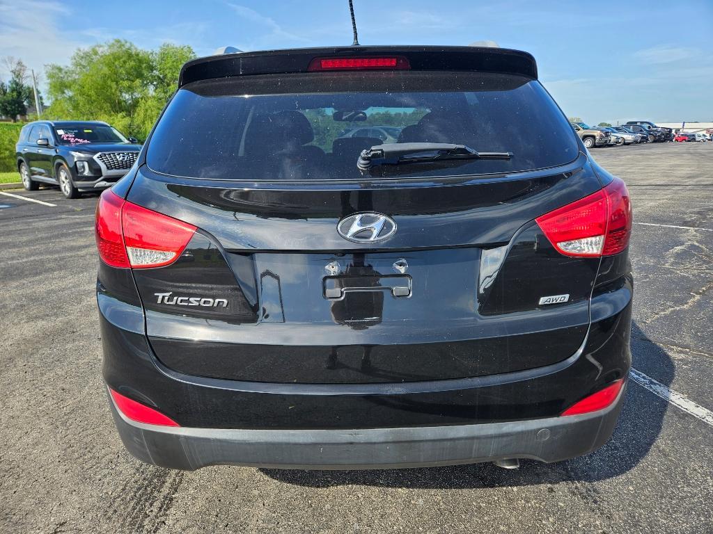 used 2014 Hyundai Tucson car