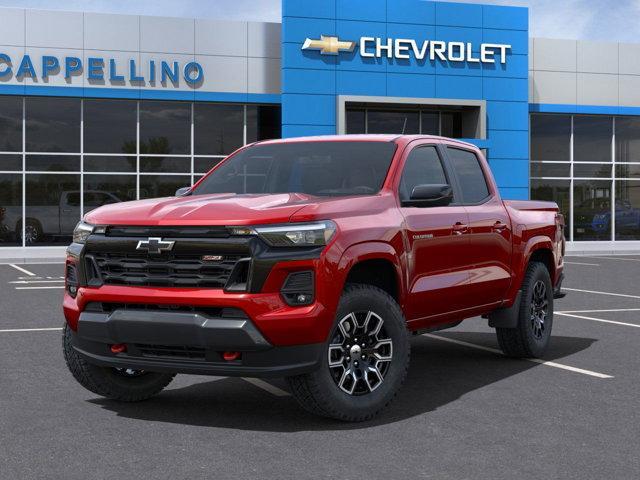 new 2024 Chevrolet Colorado car, priced at $45,460